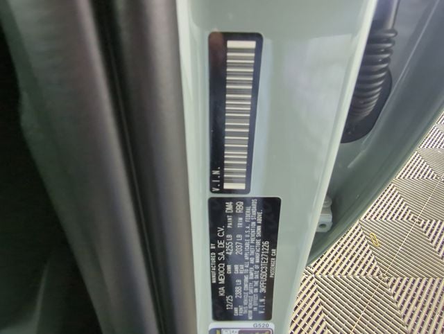 2026 Kia K4 GT-Line Turbo