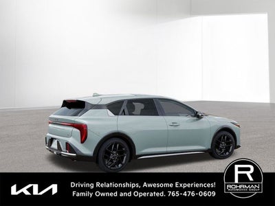 2026 Kia K4 GT-Line Turbo