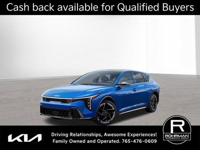 2026 Kia K4 GT-Line