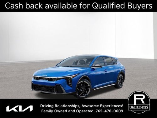 2026 Kia K4 GT-Line