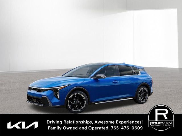 2026 Kia K4 GT-Line
