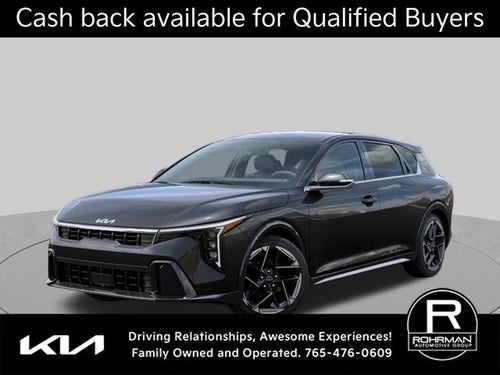2026 Kia K4 Hatchback GT-Line