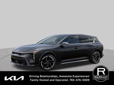 2026 Kia K4 Hatchback GT-Line