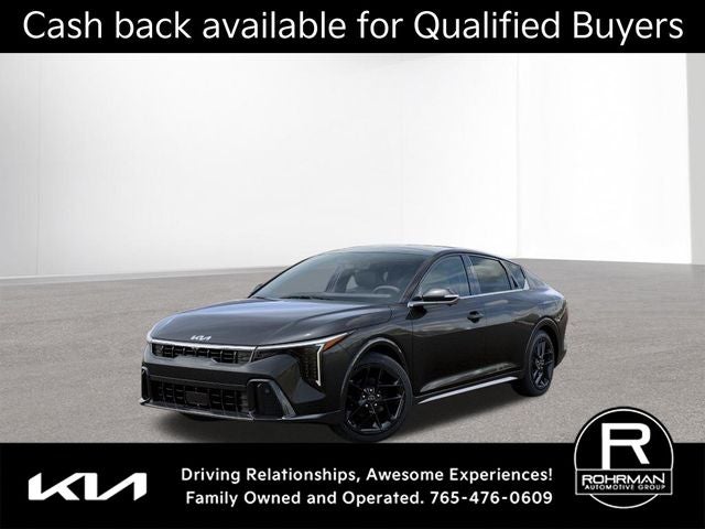 2026 Kia K4 GT-Line Turbo AT's photo