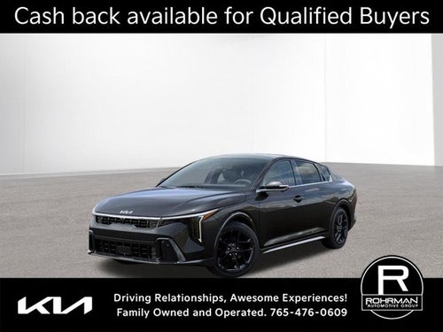 2026 Kia K4 GT-Line Turbo