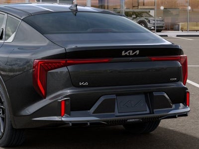 2026 Kia K4 GT-Line Turbo