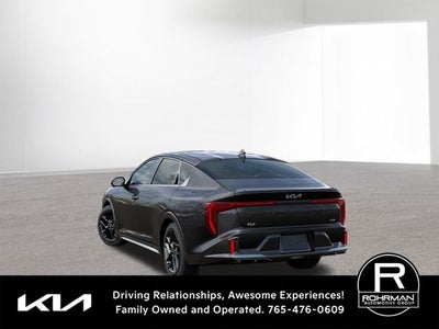 2026 Kia K4 GT-Line Turbo