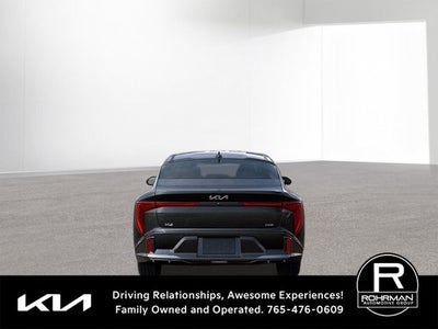 2026 Kia K4 GT-Line Turbo