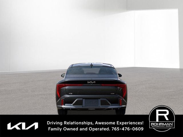 2026 Kia K4 GT-Line Turbo