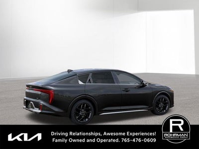 2026 Kia K4 GT-Line Turbo