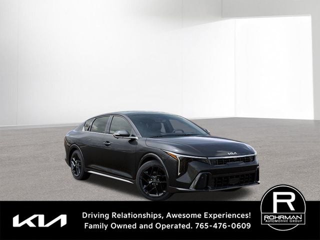 2026 Kia K4 GT-Line Turbo