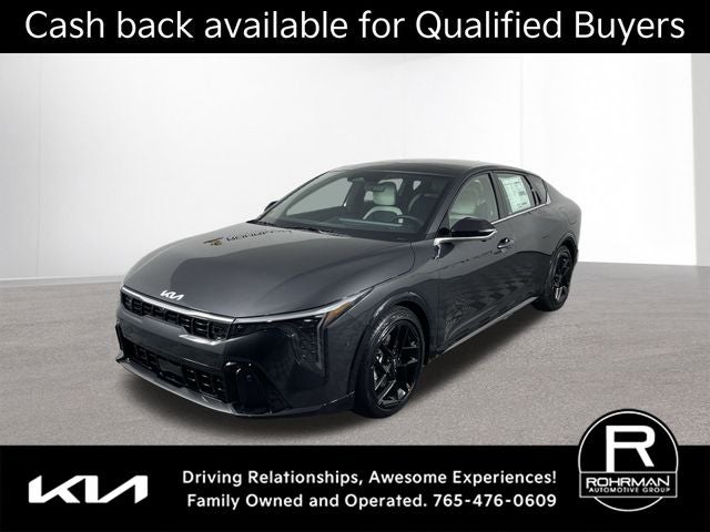 2025 Kia K4 GT-Line Turbo