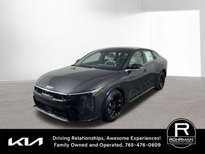 2025 Kia K4 GT-Line Turbo