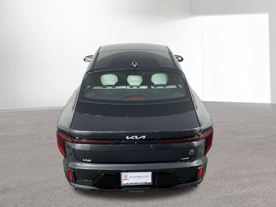 2025 Kia K4 GT-Line Turbo