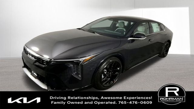 2025 Kia K4 GT-Line Turbo