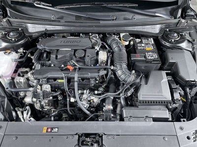 2025 Kia K4 GT-Line Turbo