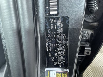 2025 Kia K4 GT-Line Turbo