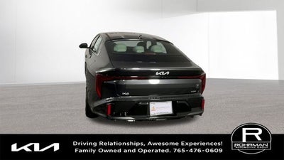 2025 Kia K4 GT-Line Turbo
