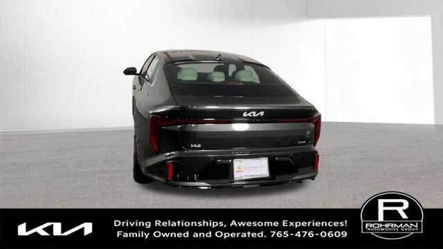 2025 Kia K4 GT-Line Turbo