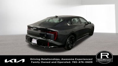 2025 Kia K4 GT-Line Turbo