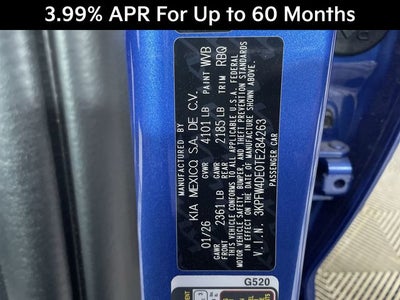 2026 Kia K4 GT-Line