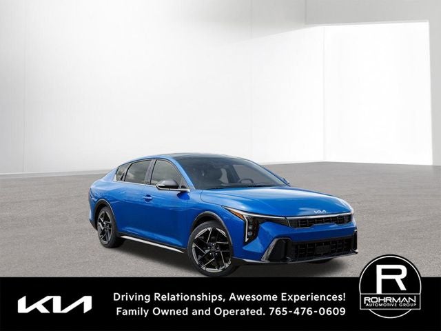 2026 Kia K4 GT-Line