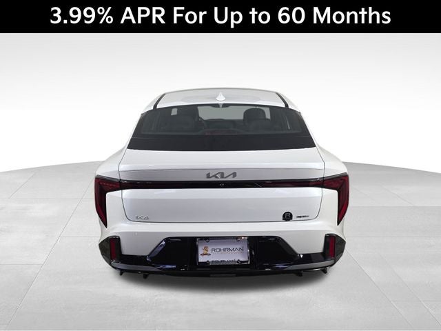 2026 Kia K4 GT-Line