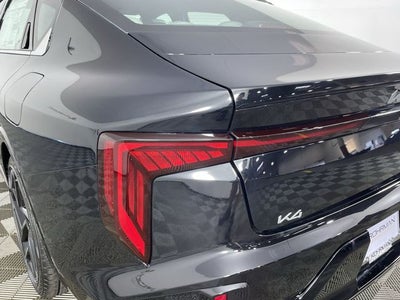 2026 Kia K4 GT-Line