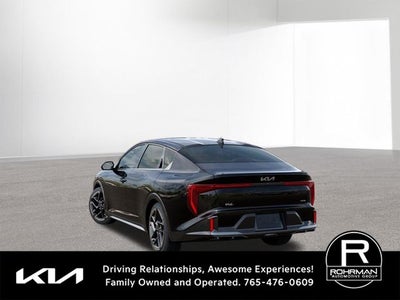 2026 Kia K4 GT-Line