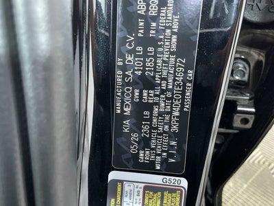 2026 Kia K4 GT-Line