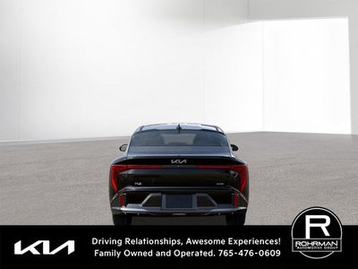 2026 Kia K4 GT-Line
