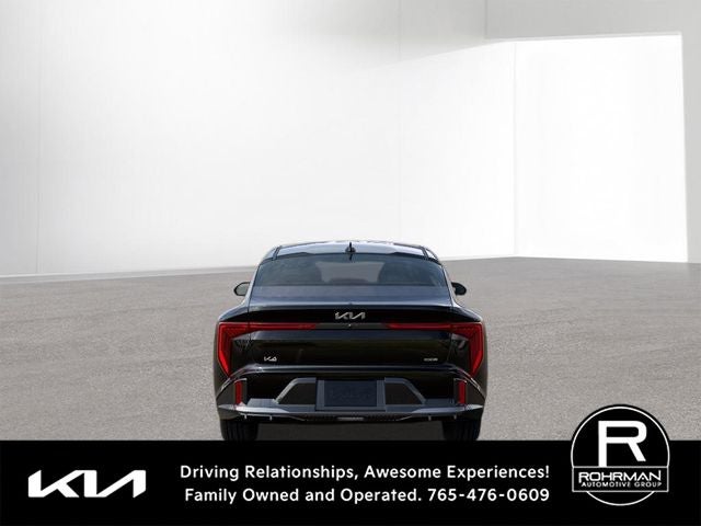 2026 Kia K4 GT-Line