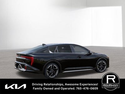 2026 Kia K4 GT-Line