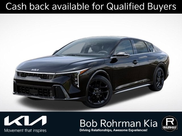 2027 Kia K4 GT-Line