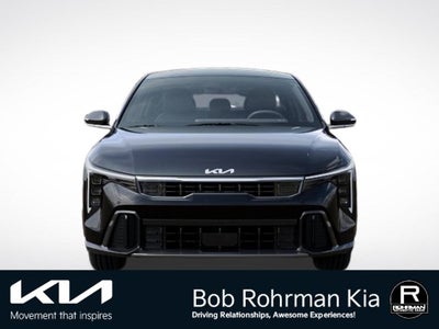 2027 Kia K4 GT-Line