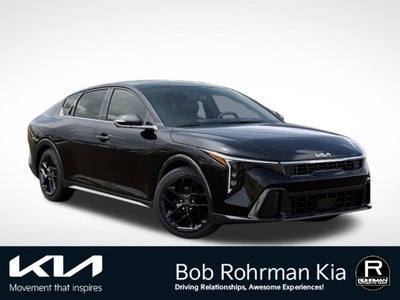 2027 Kia K4 GT-Line