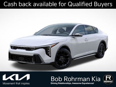 2027 Kia K4 GT-Line