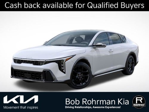 2027 Kia K4 GT-Line