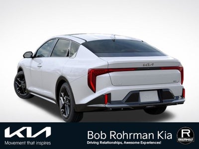 2027 Kia K4 GT-Line