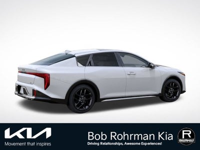 2027 Kia K4 GT-Line