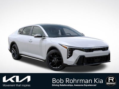 2027 Kia K4 GT-Line