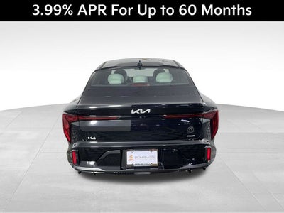 2026 Kia K4 GT-Line
