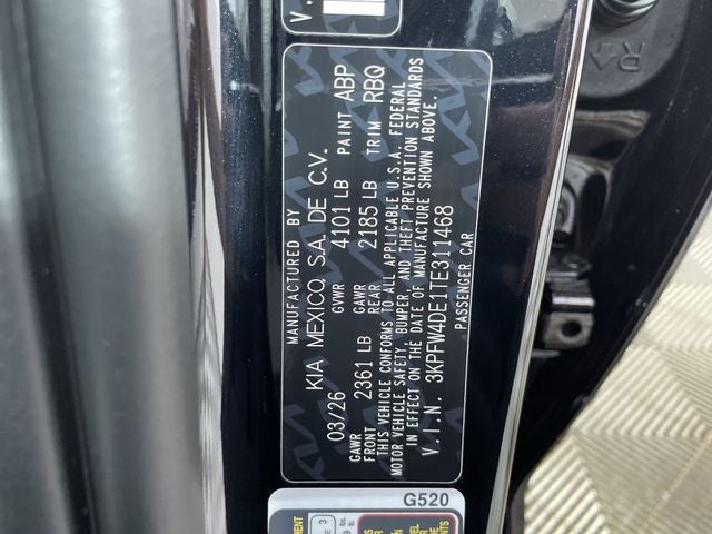 2026 Kia K4 GT-Line
