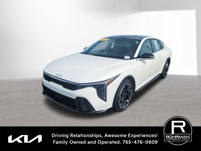 2025 Kia K4 GT-Line