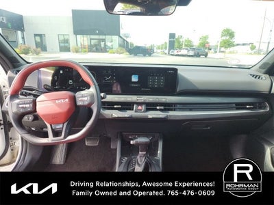 2025 Kia K4 GT-Line