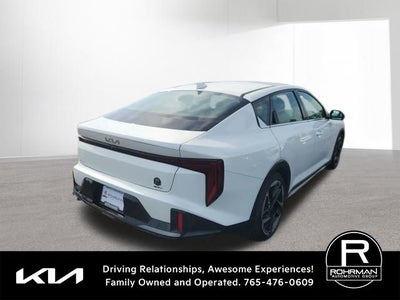 2025 Kia K4 GT-Line