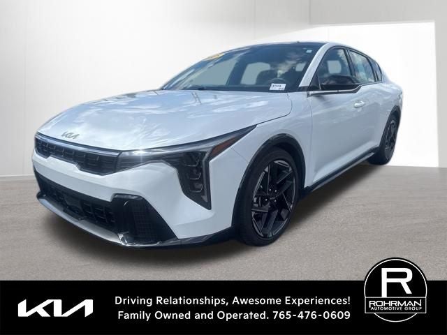 2025 Kia K4 GT-Line AT's photo