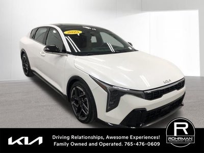2025 Kia K4 GT-Line