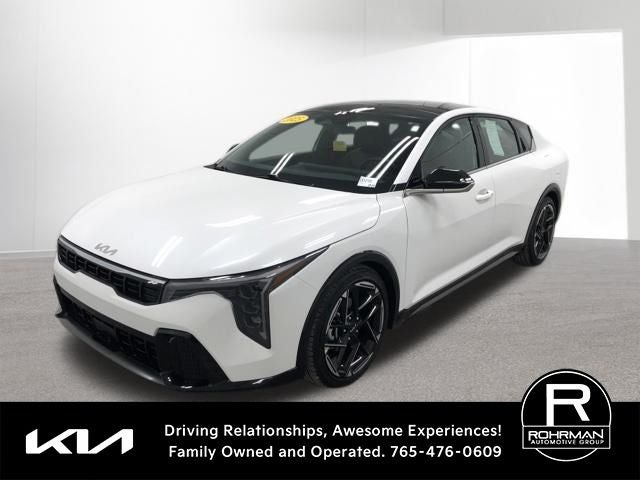2025 Kia K4 GT-Line