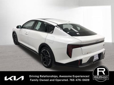 2025 Kia K4 GT-Line